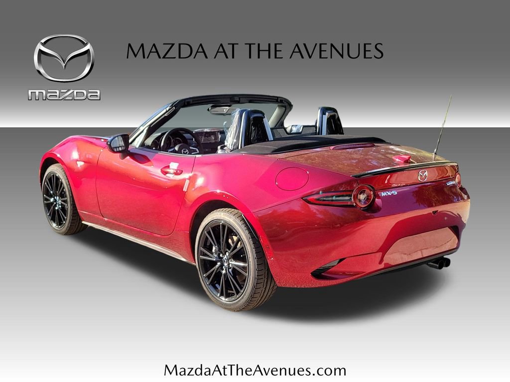 New 2026 MAZDA MX-5 Miata Club w/ Interior Package RWD image 6