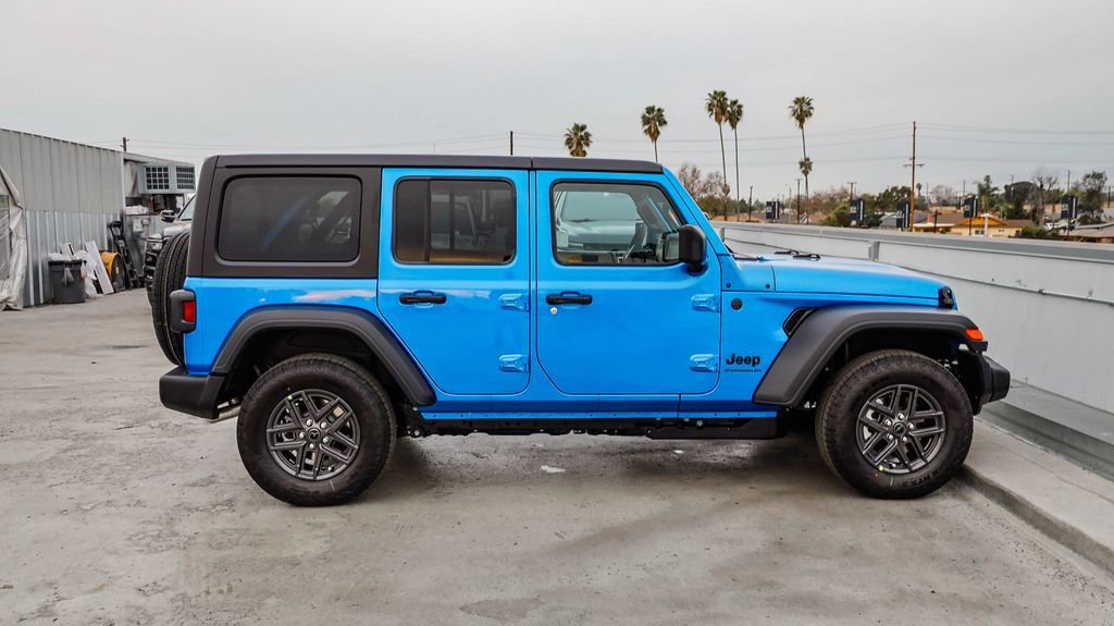New 2026 Jeep Wrangler Unlimited Sport AWD/4WD image 13