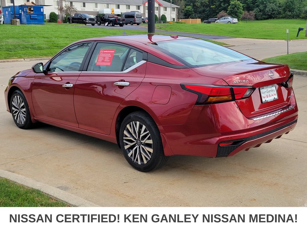 Certified 2023 Nissan Altima 2.5 SV AWD/4WD image 5