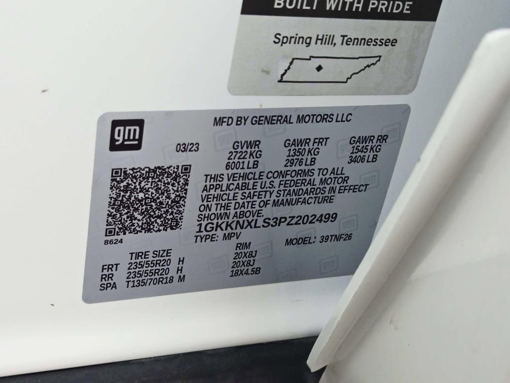 Used 2023 GMC Acadia Denali w/ Denali Ultimate Package AWD/4WD image 45