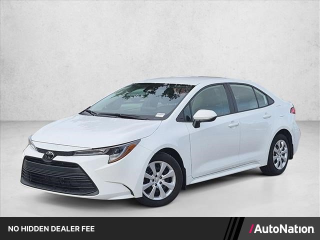 Used 2025 Toyota Corolla LE FWD video 1