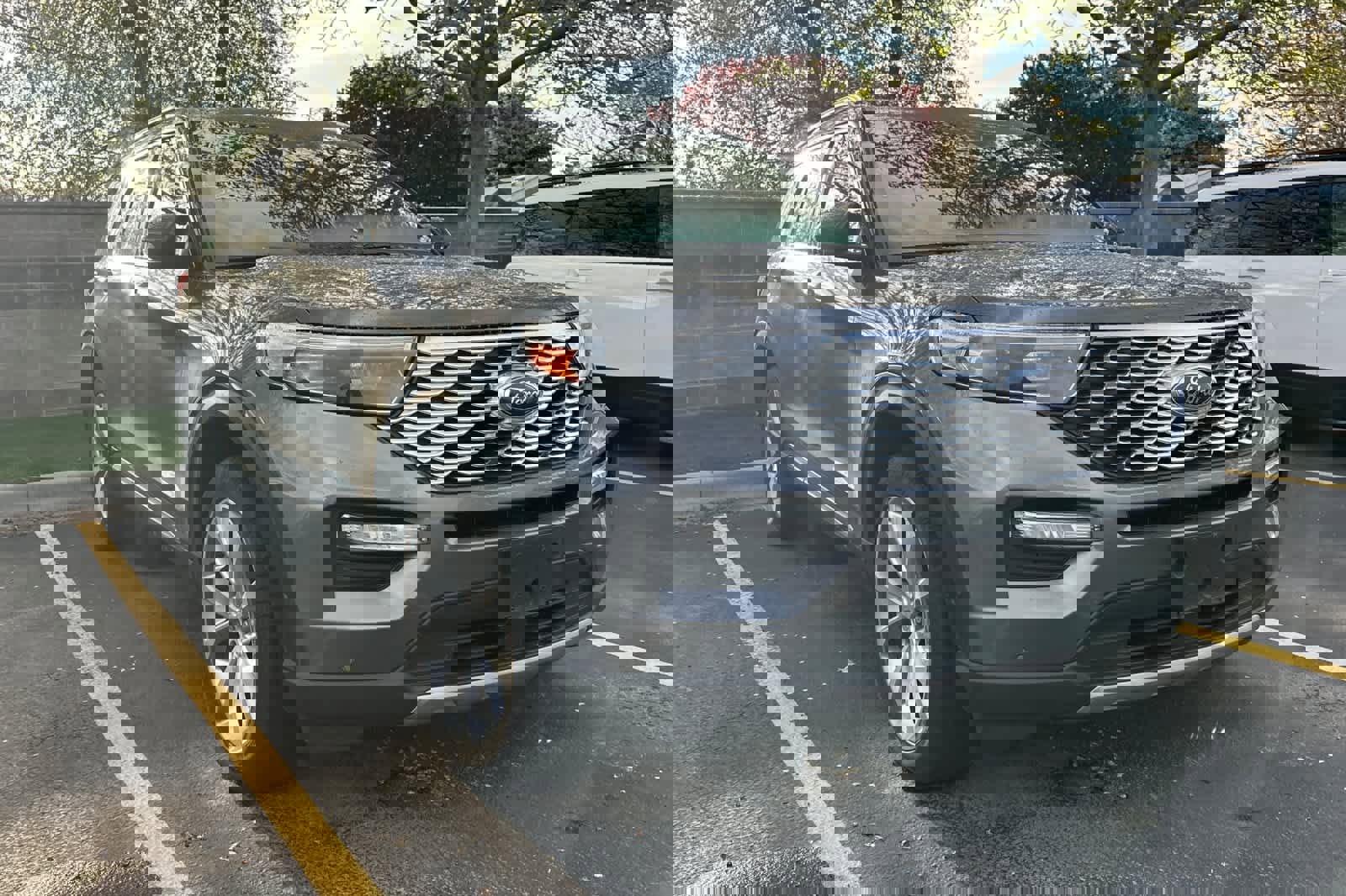 Certified 2022 Ford Explorer Platinum w/ Equipment Group 601A image 3