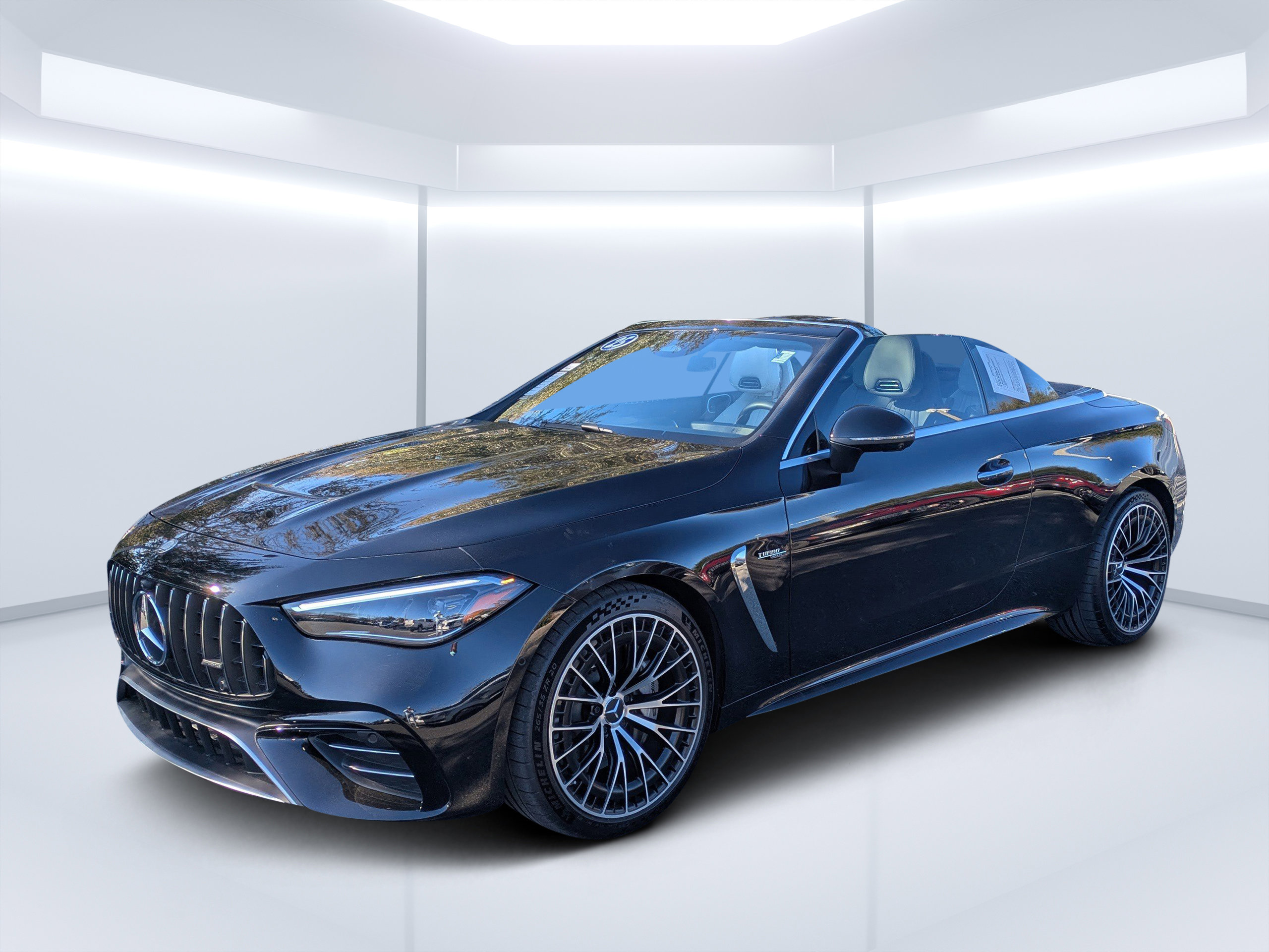 Certified 2025 Mercedes-Benz CLE 53 AMG 4MATIC Cabriolet image 13