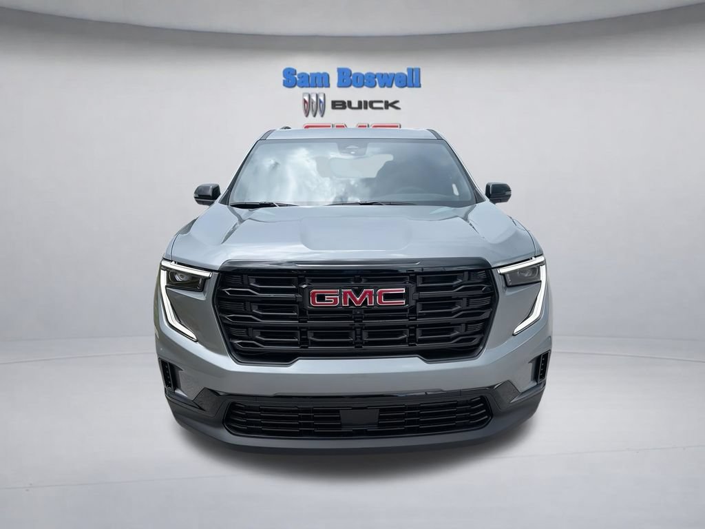 New 2026 GMC Acadia Elevation w/ Black Edition FWD image 3
