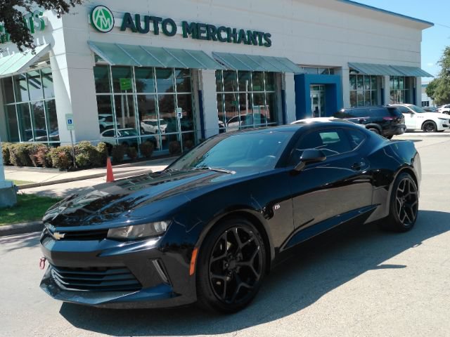 Used 2017 Chevrolet Camaro LT w/ Technology Package RWD image 1