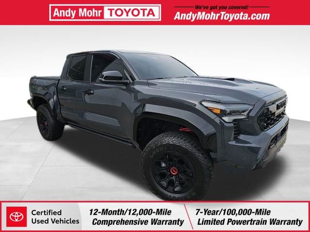 Certified 2025 Toyota Tacoma TRD Pro