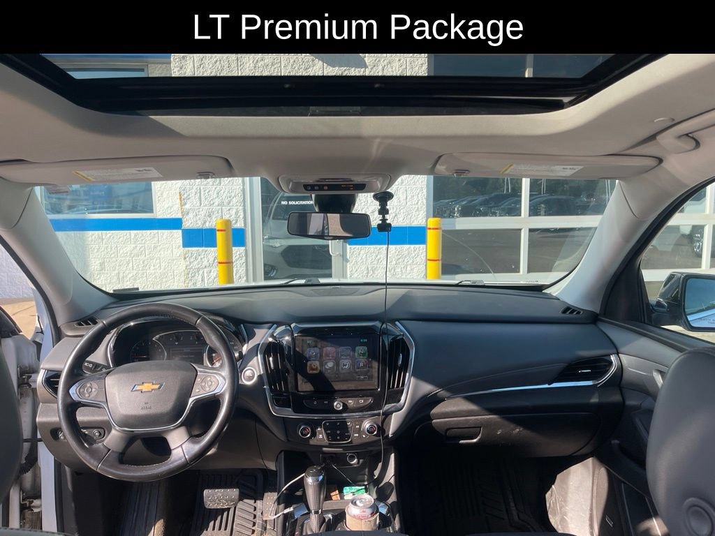 Used 2019 Chevrolet Traverse LT w/ LPO, Blackout Package AWD/4WD image 12