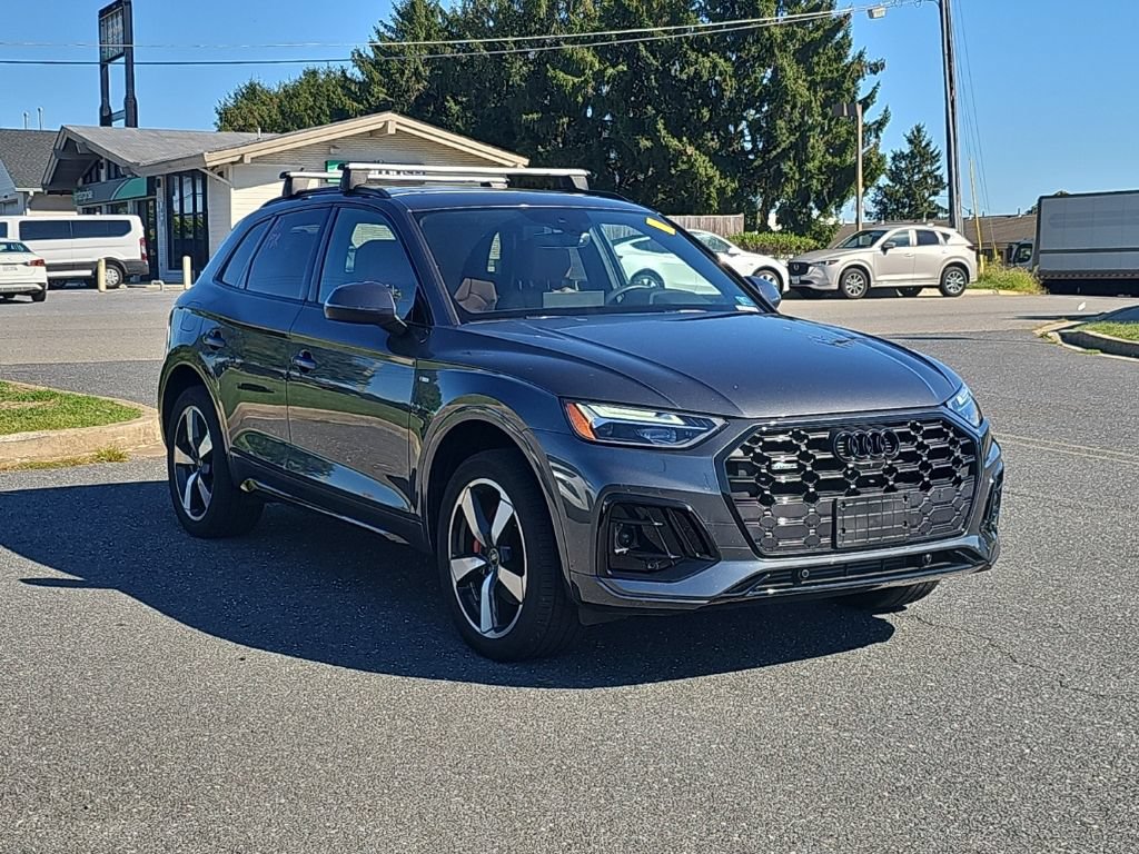 Certified 2024 Audi Q5 2.0T Premium Plus AWD/4WD video 1