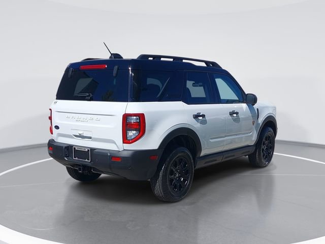 Certified 2025 Ford Bronco Sport Badlands AWD/4WD image 3