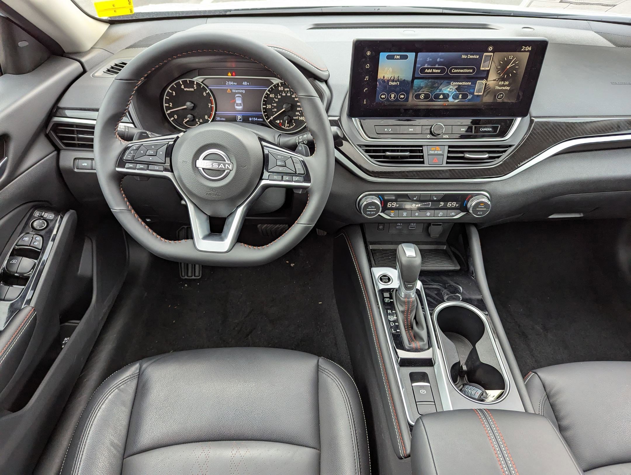 New 2025 Nissan Altima 2.5 SR w/ SR Premium Package image 17