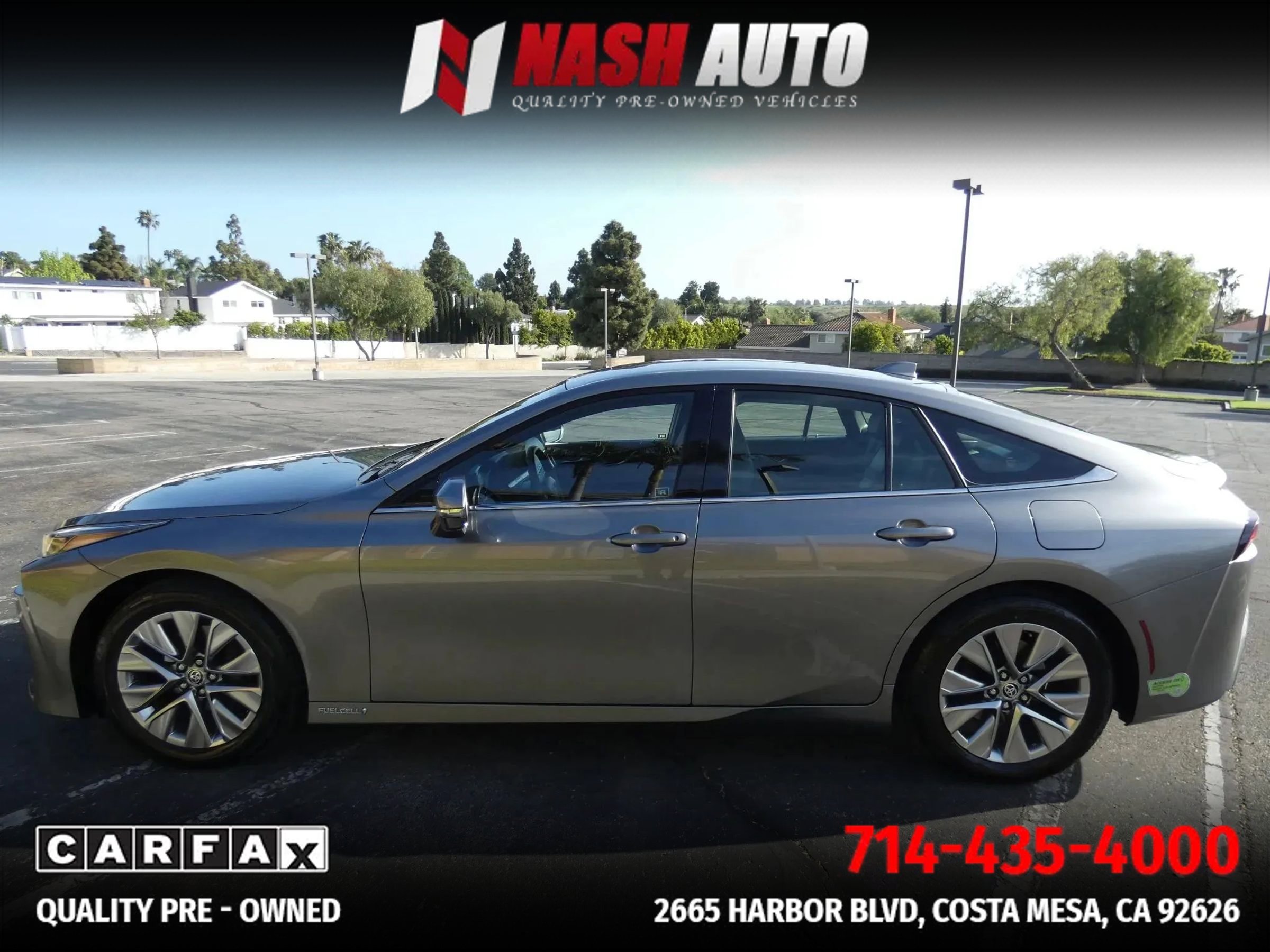 Used 2023 Toyota Mirai w/ Advanced Technology Package RWD image 14