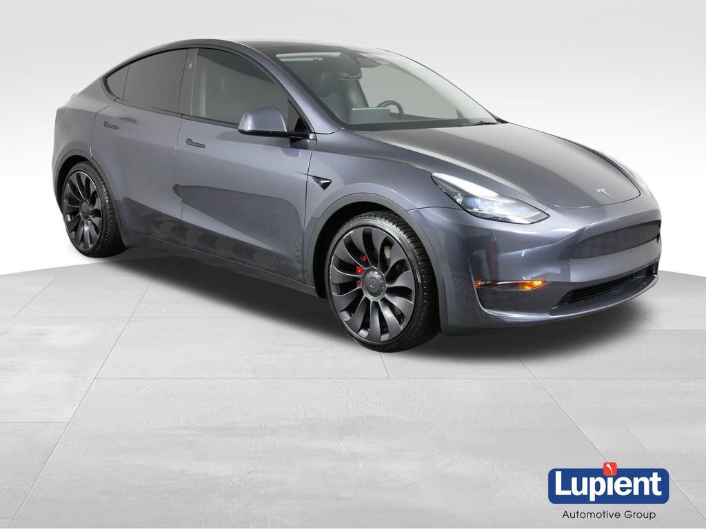 Used 2023 Tesla Model Y Performance AWD/4WD image 1