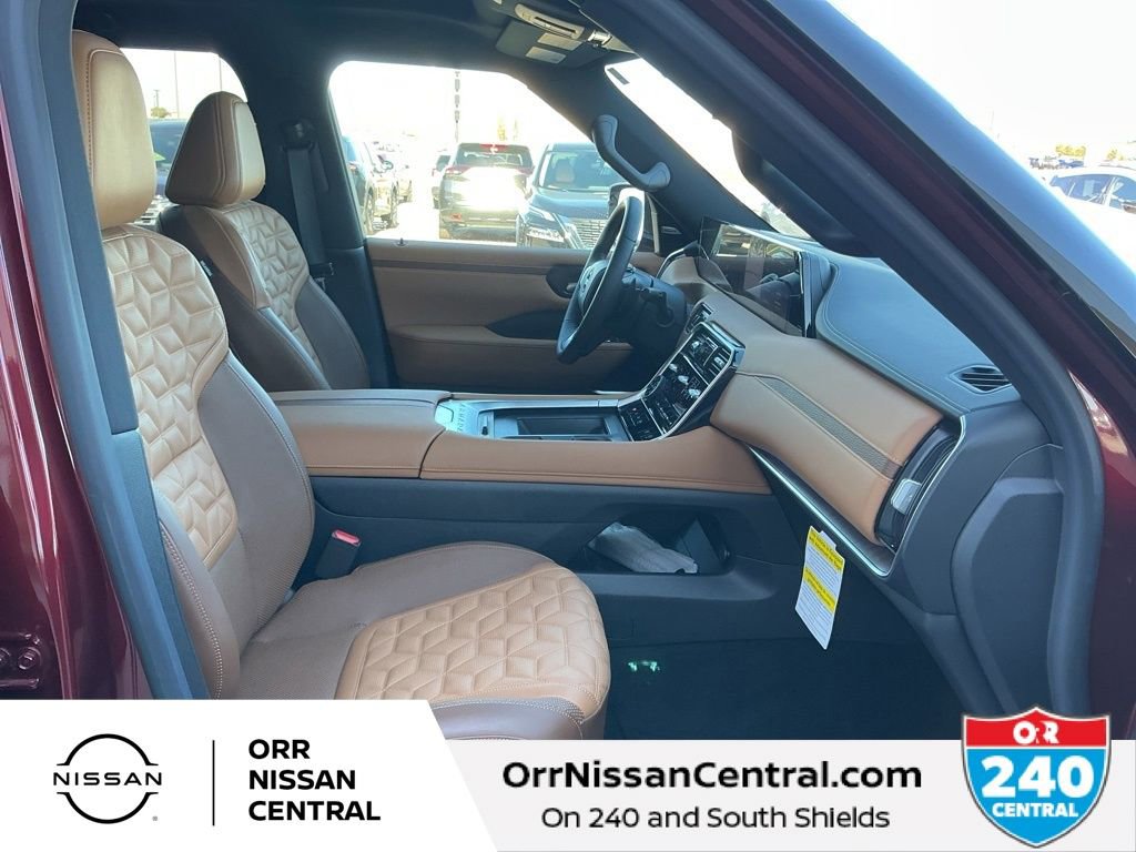 New 2026 Nissan Armada Platinum Reserve image 11