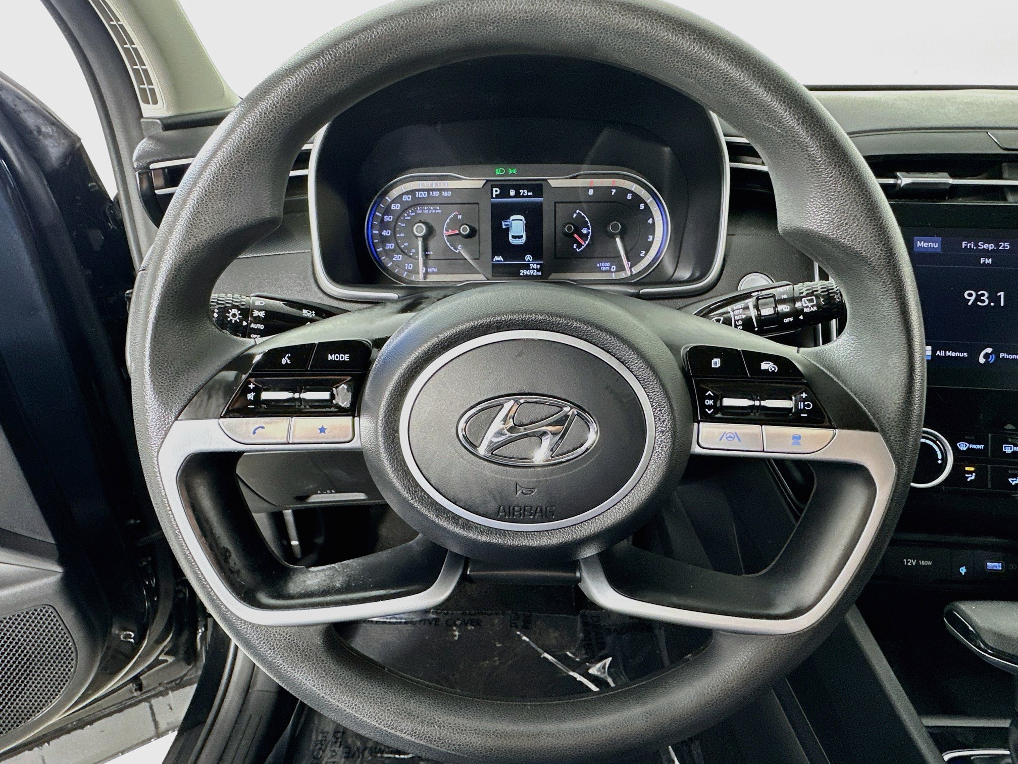 Used 2023 Hyundai Tucson SEL AWD/4WD image 11