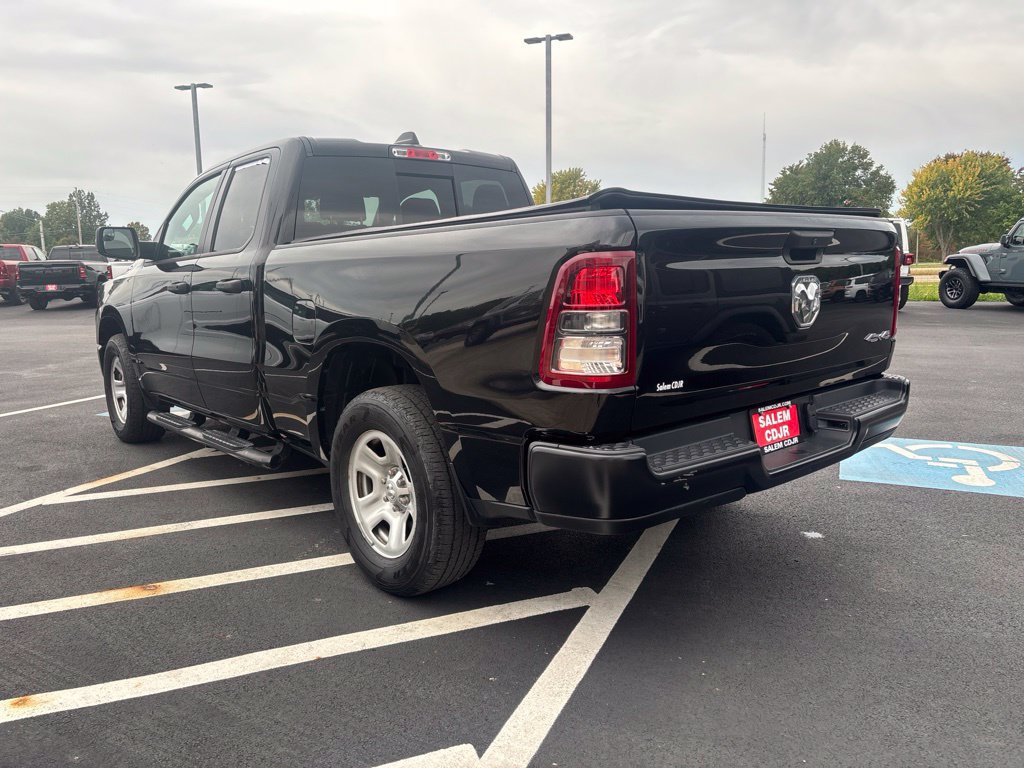 Used 2023 RAM 1500 Tradesman AWD/4WD image 7