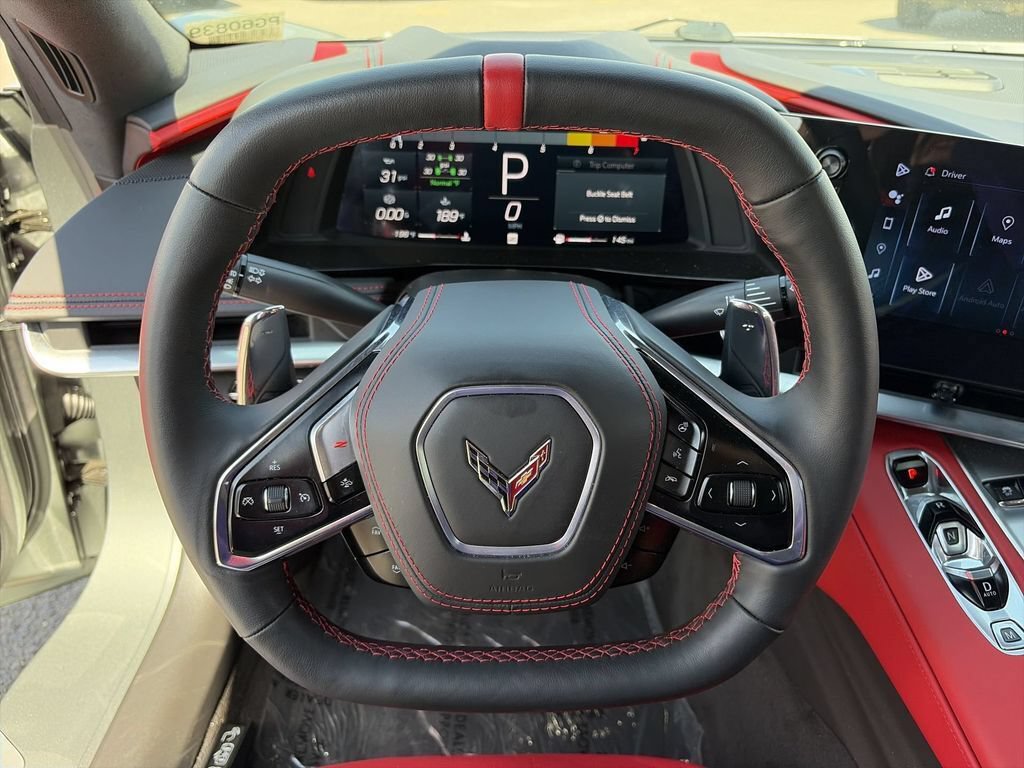 Used 2024 Chevrolet Corvette Stingray Premium Conv w/ Z51 Performance Package RWD image 17