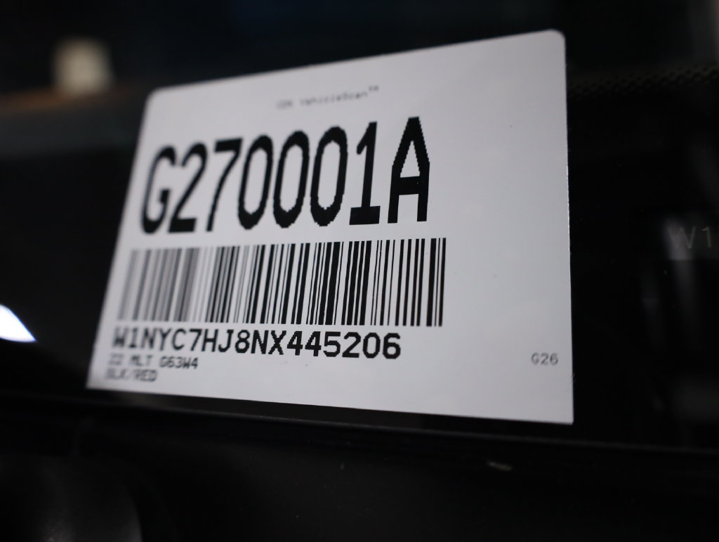Used 2022 Mercedes-Benz G 63 AMG 4MATIC image 72