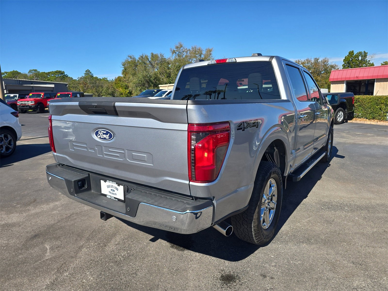 Certified 2025 Ford F150 XLT w/ Equipment Group 301A Standard image 4