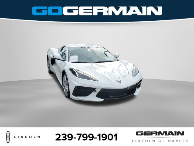 Used 2025 Chevrolet Corvette Stingray Premium Cpe w/ 3LT RWD image 5