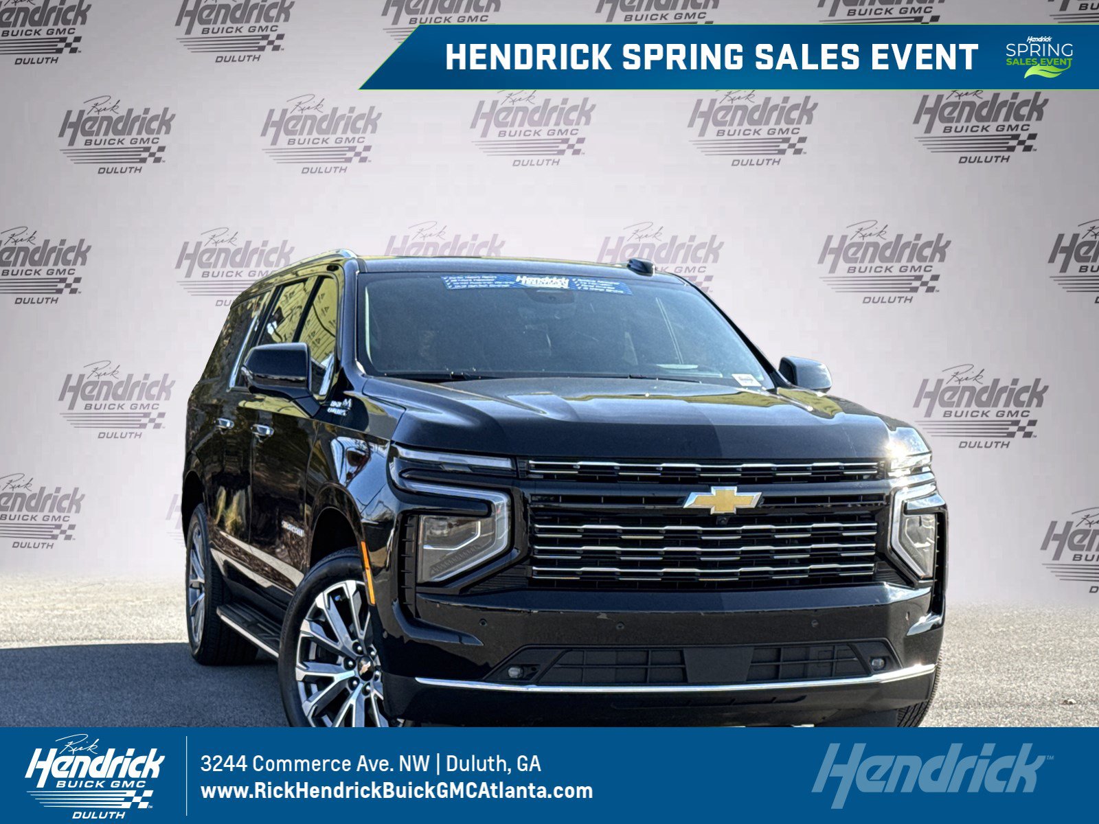 Used 2025 Chevrolet Suburban High Country w/ Sun And Tow Package