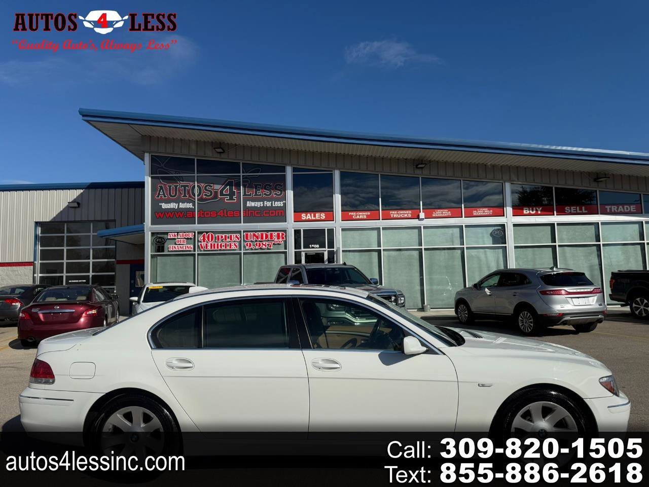 Used 2007 BMW 750Li