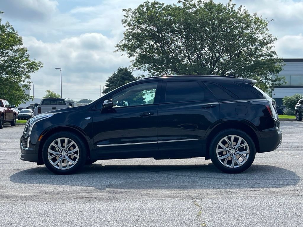 Used 2020 Cadillac XT5 Sportv w/ Platinum Package AWD/4WD image 4