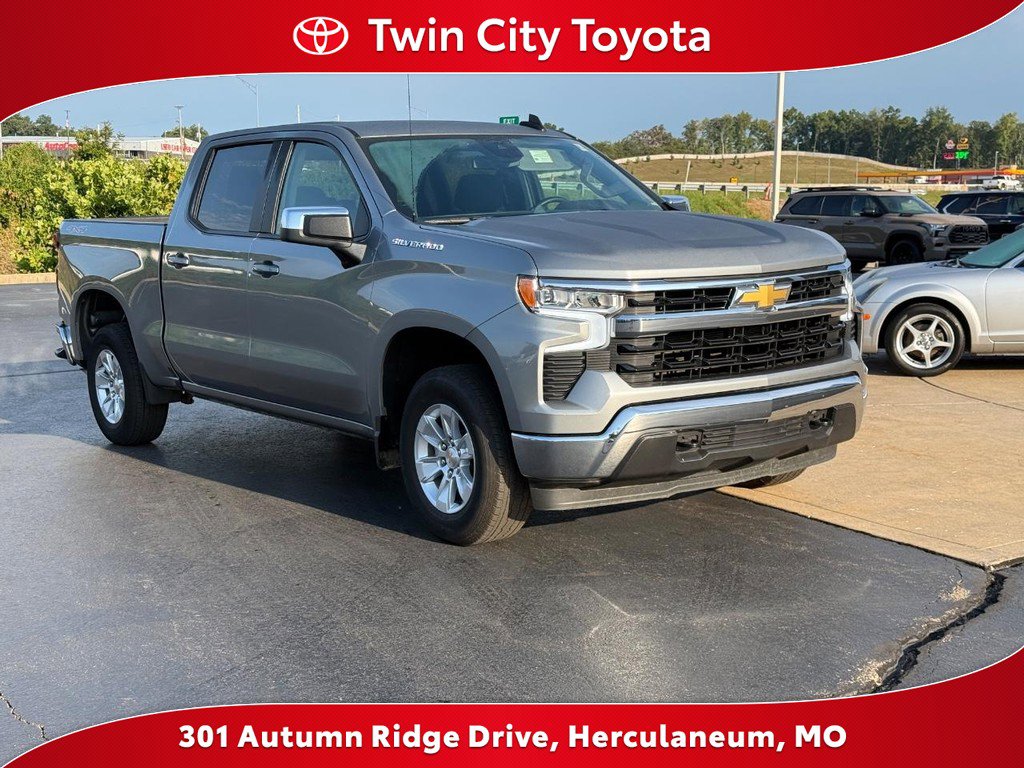 Used 2025 Chevrolet Silverado 1500 LT