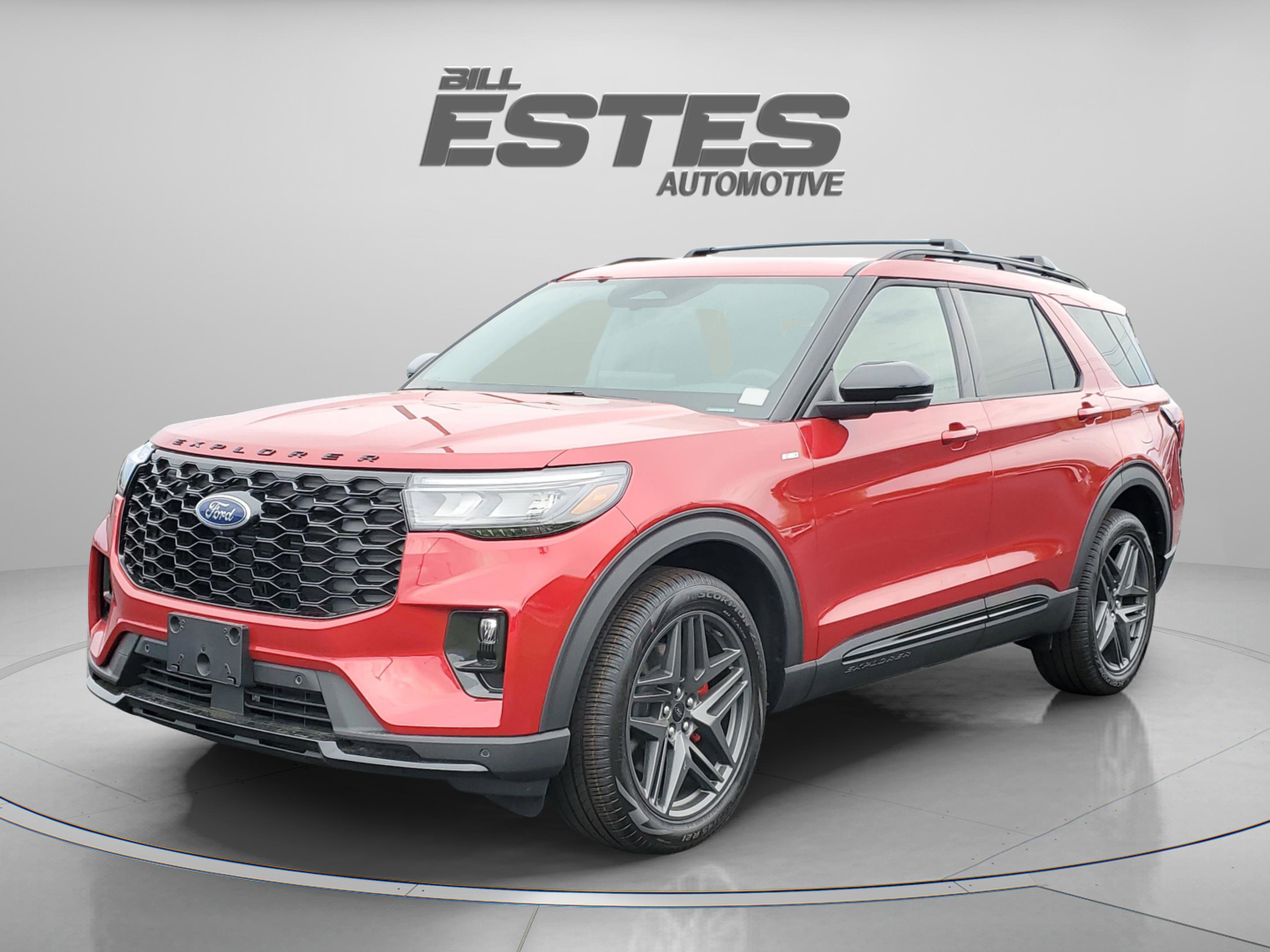 New 2026 Ford Explorer ST-Line
