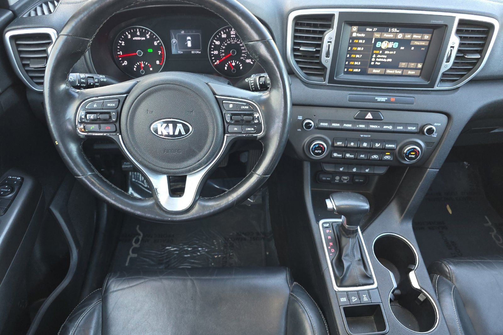 Used 2017 Kia Sportage EX w/ EX Premium Package image 14