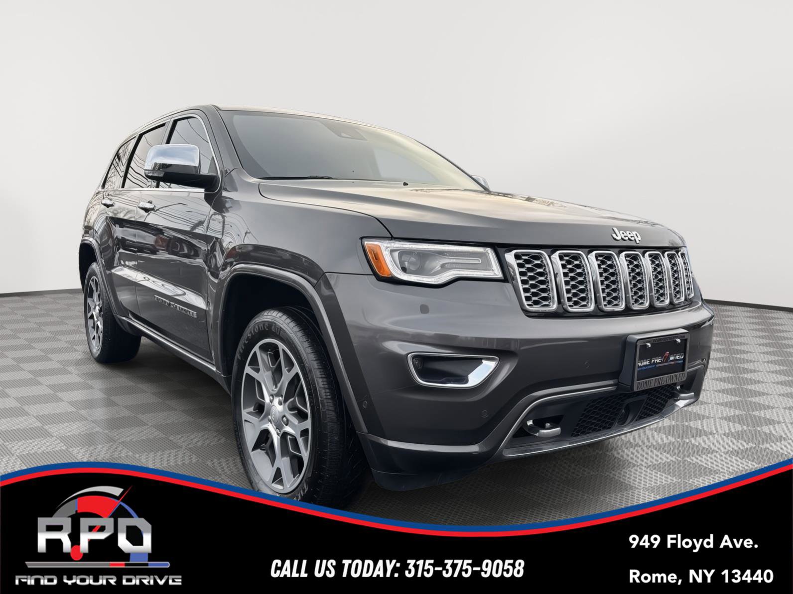 Used 2020 Jeep Grand Cherokee Overland image 7