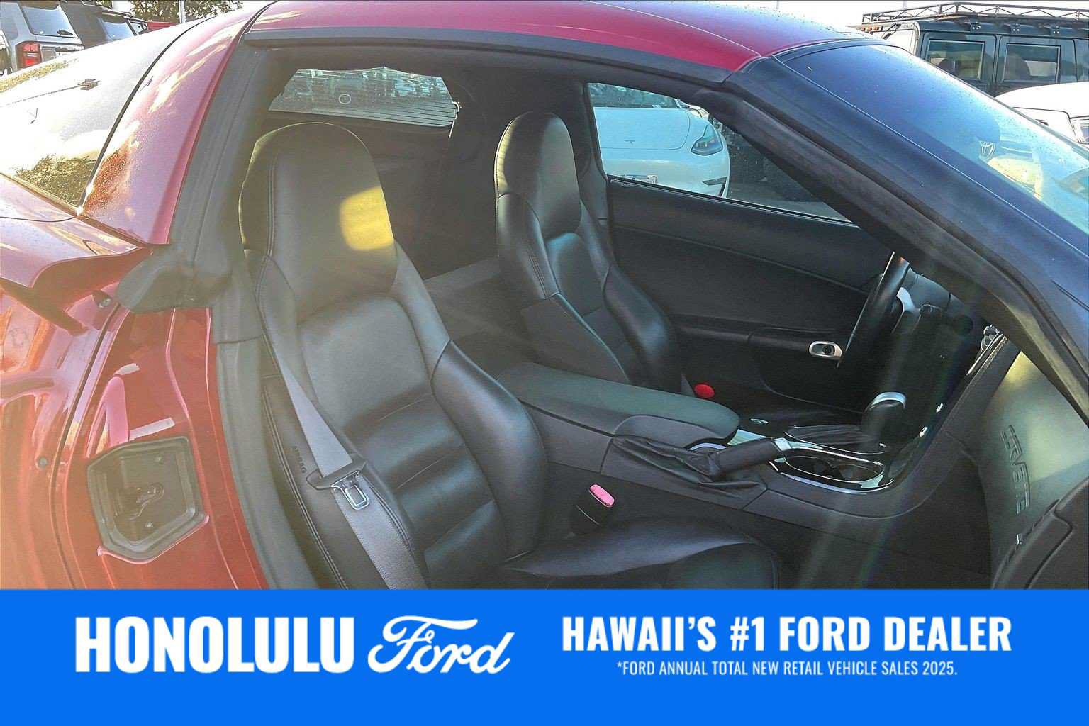 Used 2009 Chevrolet Corvette Coupe w/ Preferred Equipment Group RWD image 12