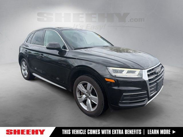 Used 2018 Audi Q5 2.0T Premium Plus w/ Premium Plus Package AWD/4WD image 1
