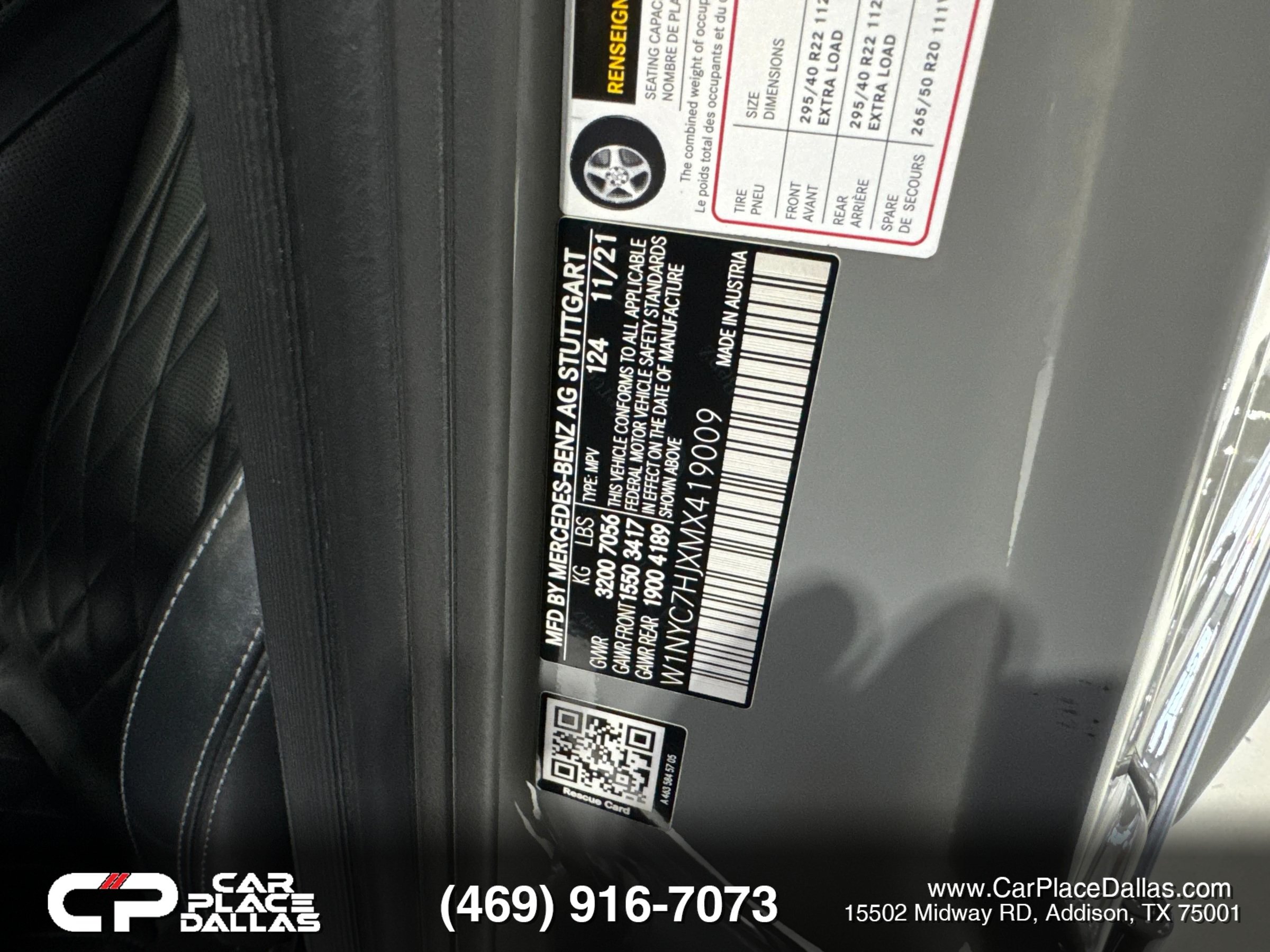 Used 2021 Mercedes-Benz G 63 AMG 4MATIC image 47