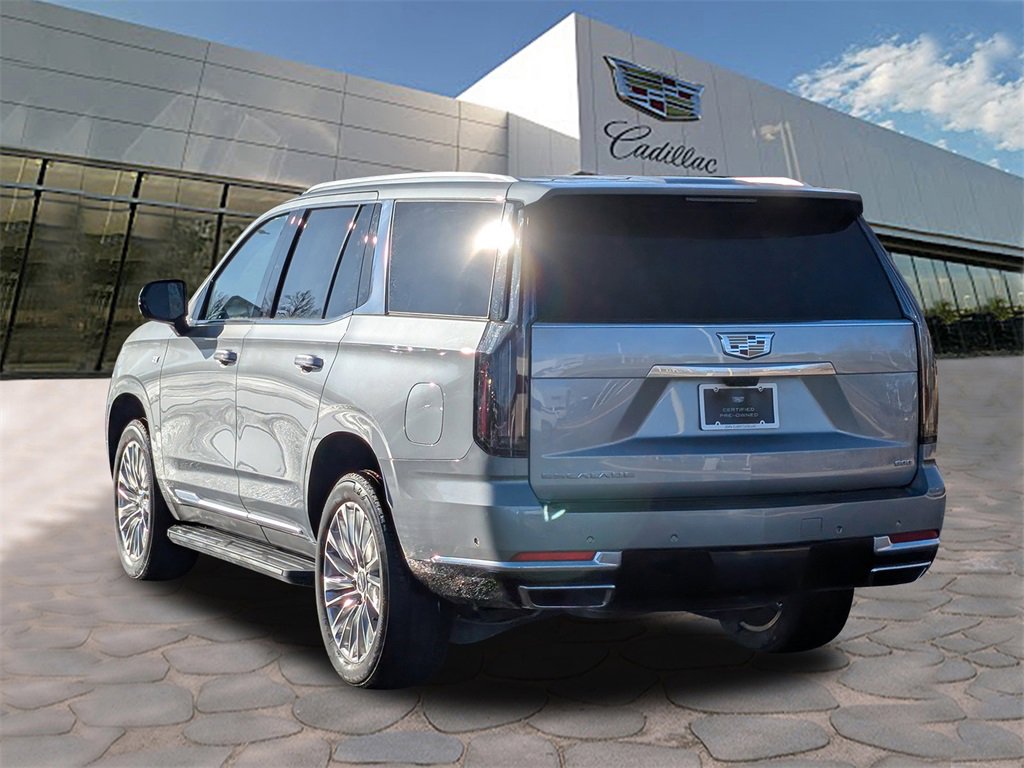 Certified 2025 Cadillac Escalade Premium Luxury image 38