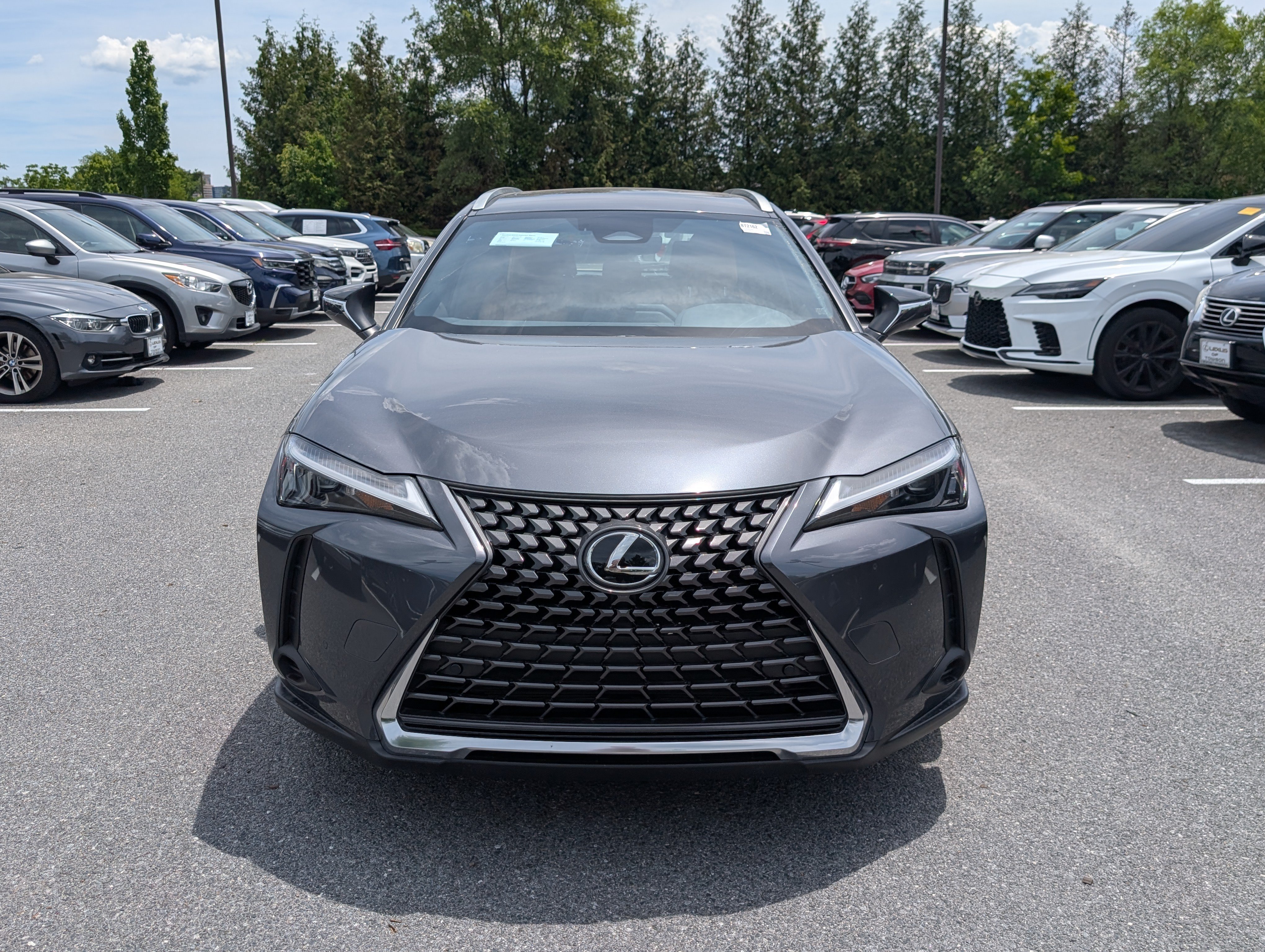 Certified 2025 Lexus UX 300h AWD w/ Accessory Package (Z1) image 8