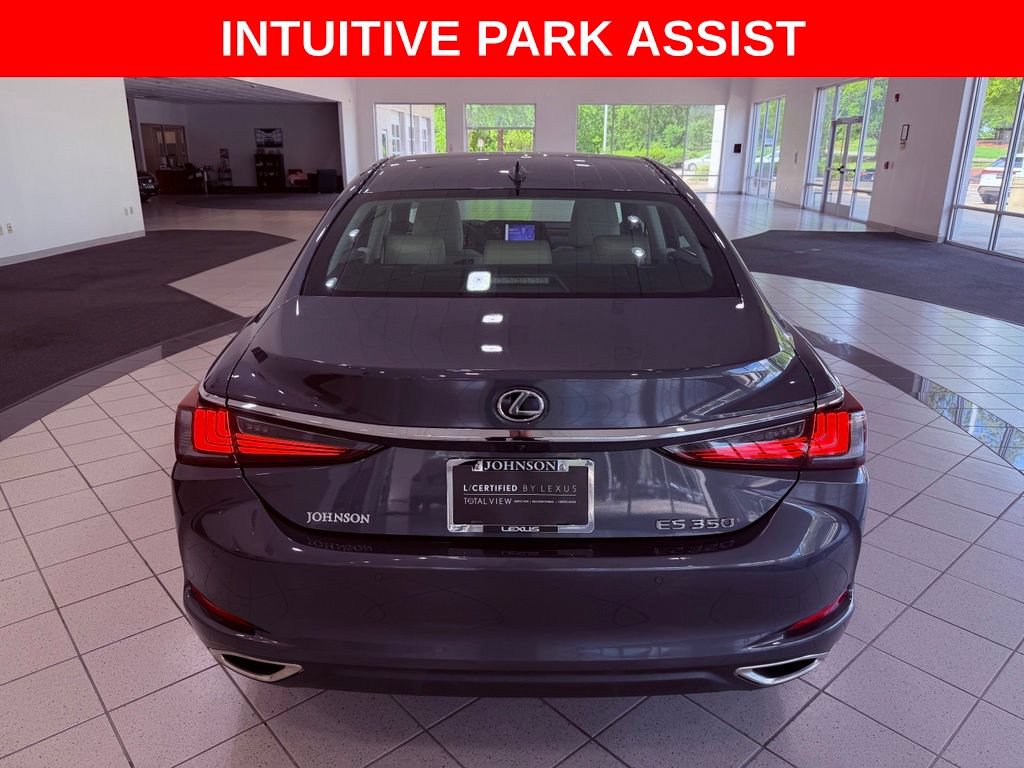 Certified 2023 Lexus ES 350 w/ Premium Package FWD image 6