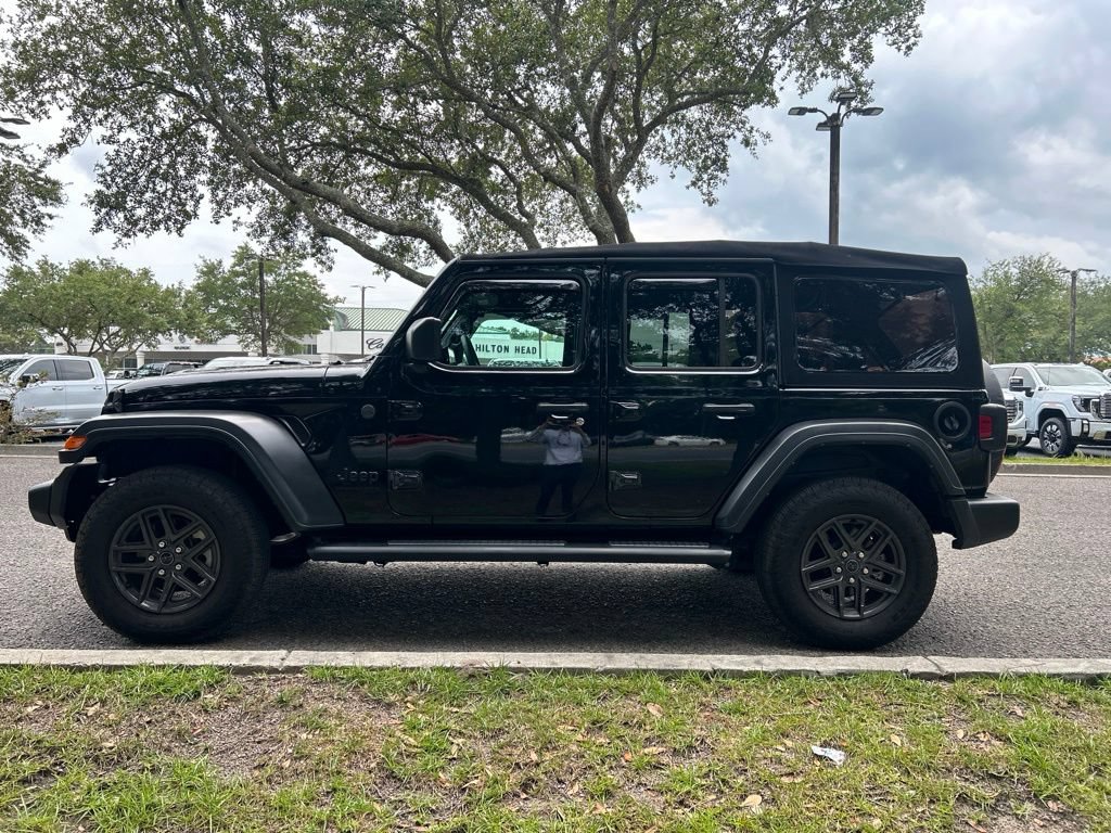 Used 2024 Jeep Wrangler Unlimited Sport