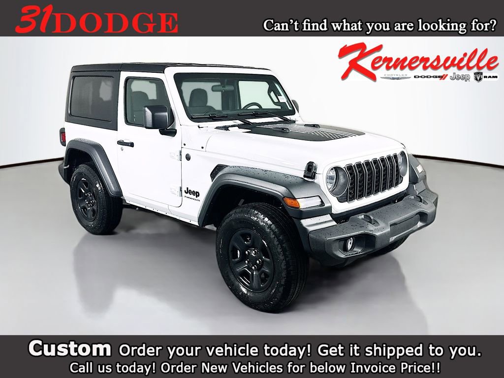 New 2026 Jeep Wrangler Sport video 1