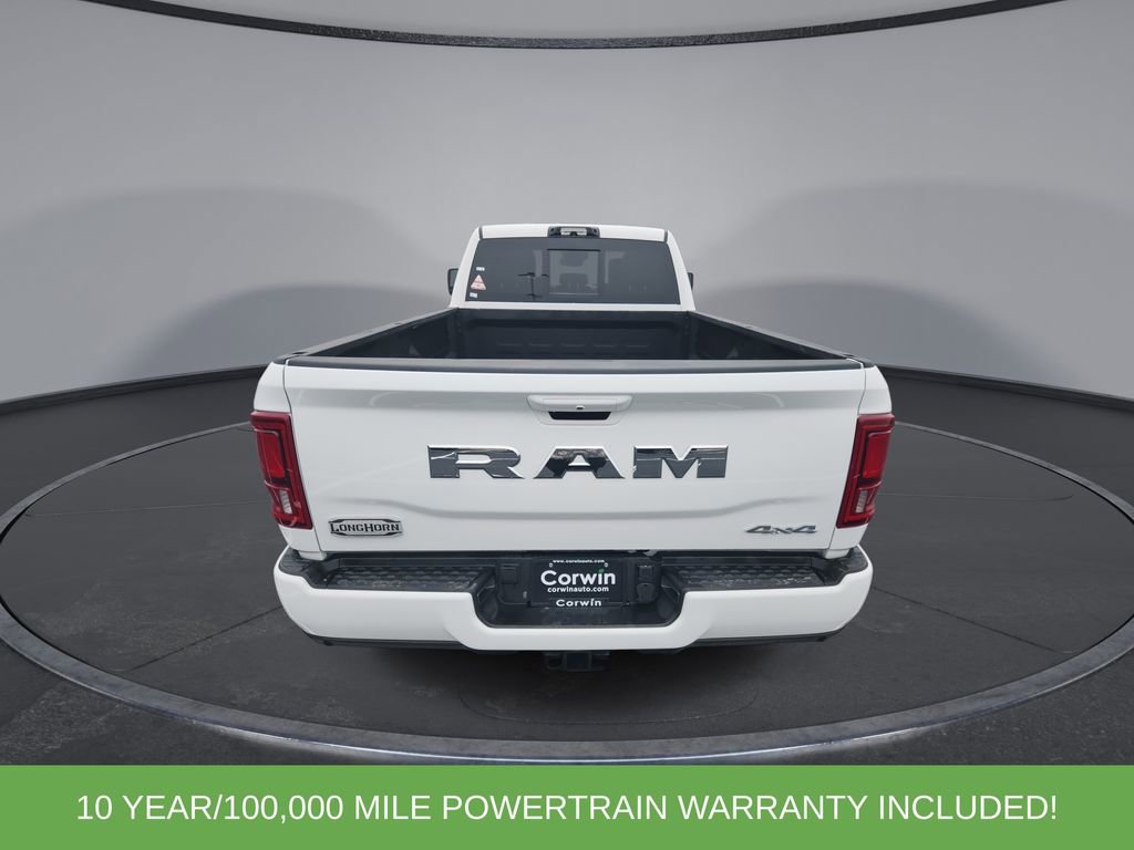 New 2026 RAM 3500 Longhorn AWD/4WD image 7