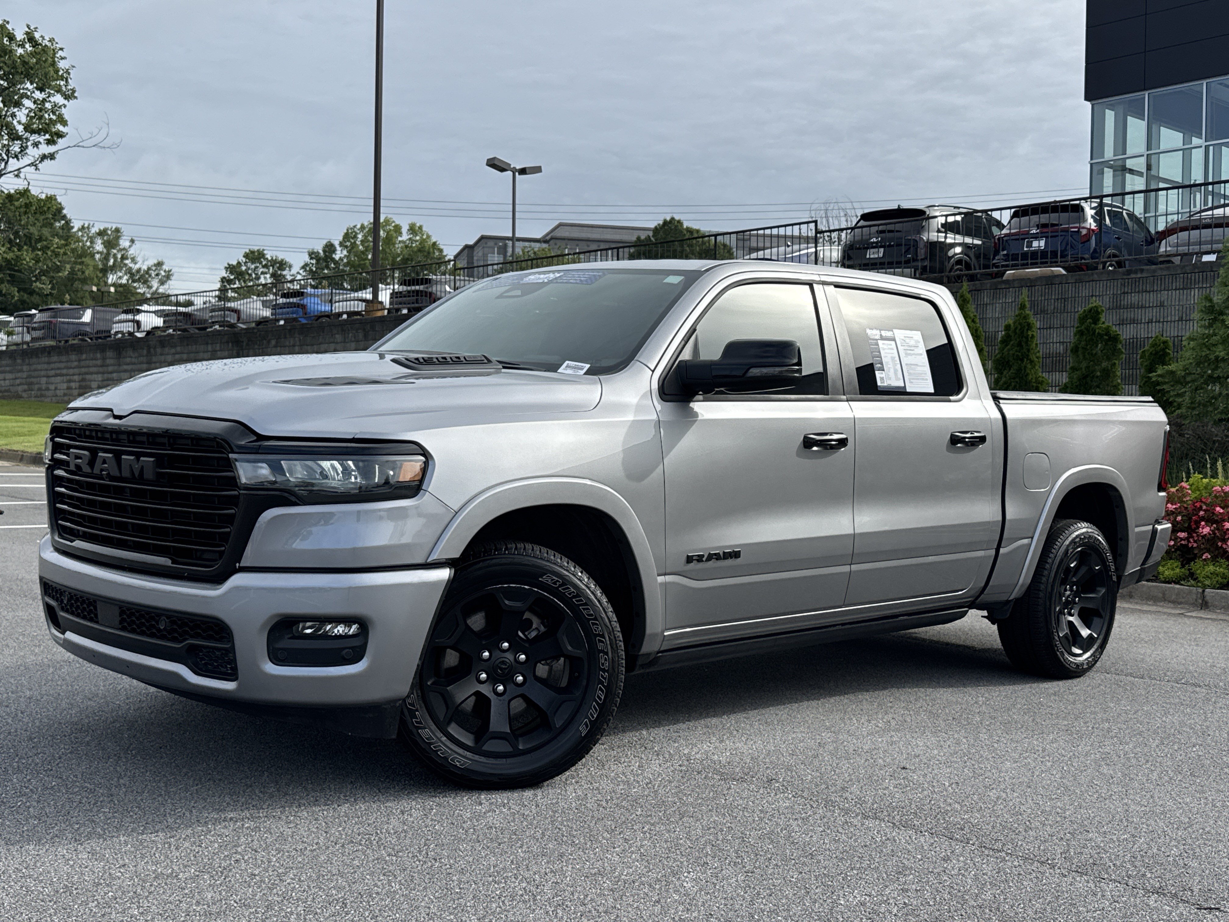 Used 2025 RAM 1500 Laramie w/ Night Edition AWD/4WD image 5