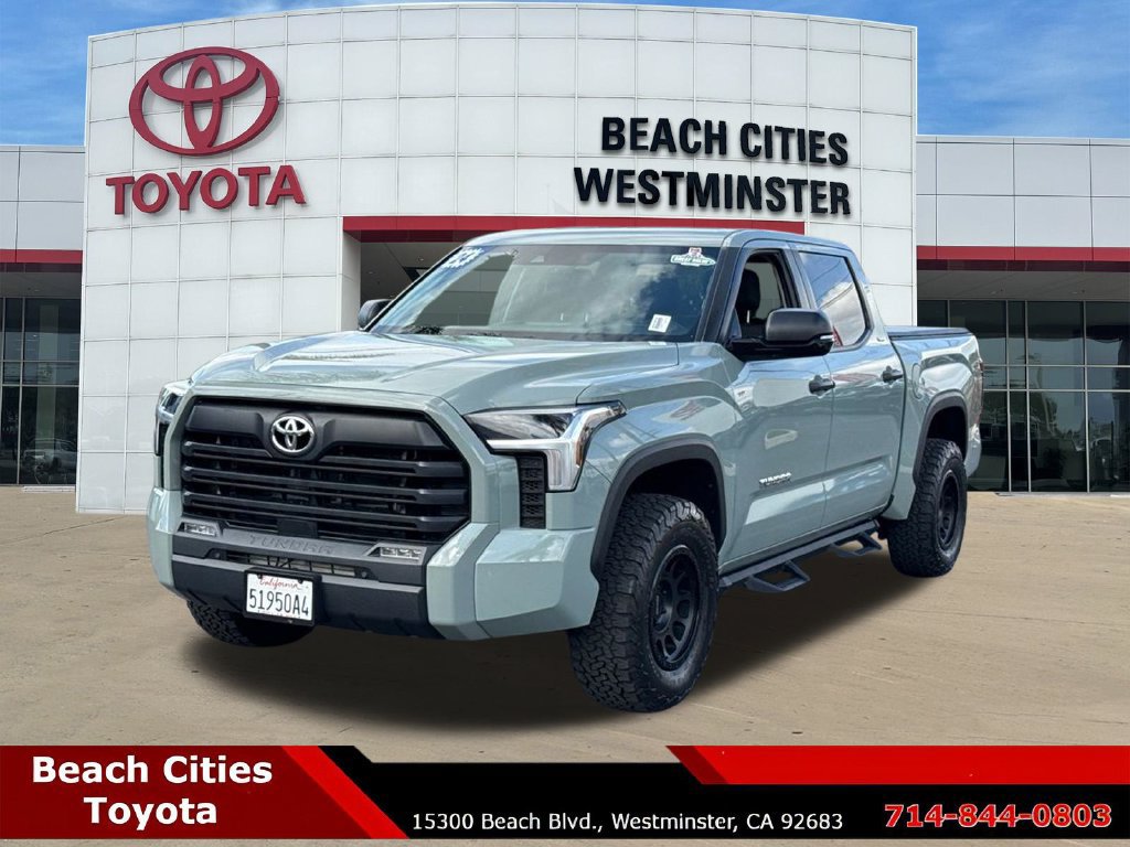Used 2024 Toyota Tundra SR5 w/ SR5 Convenience Package AWD/4WD image 6