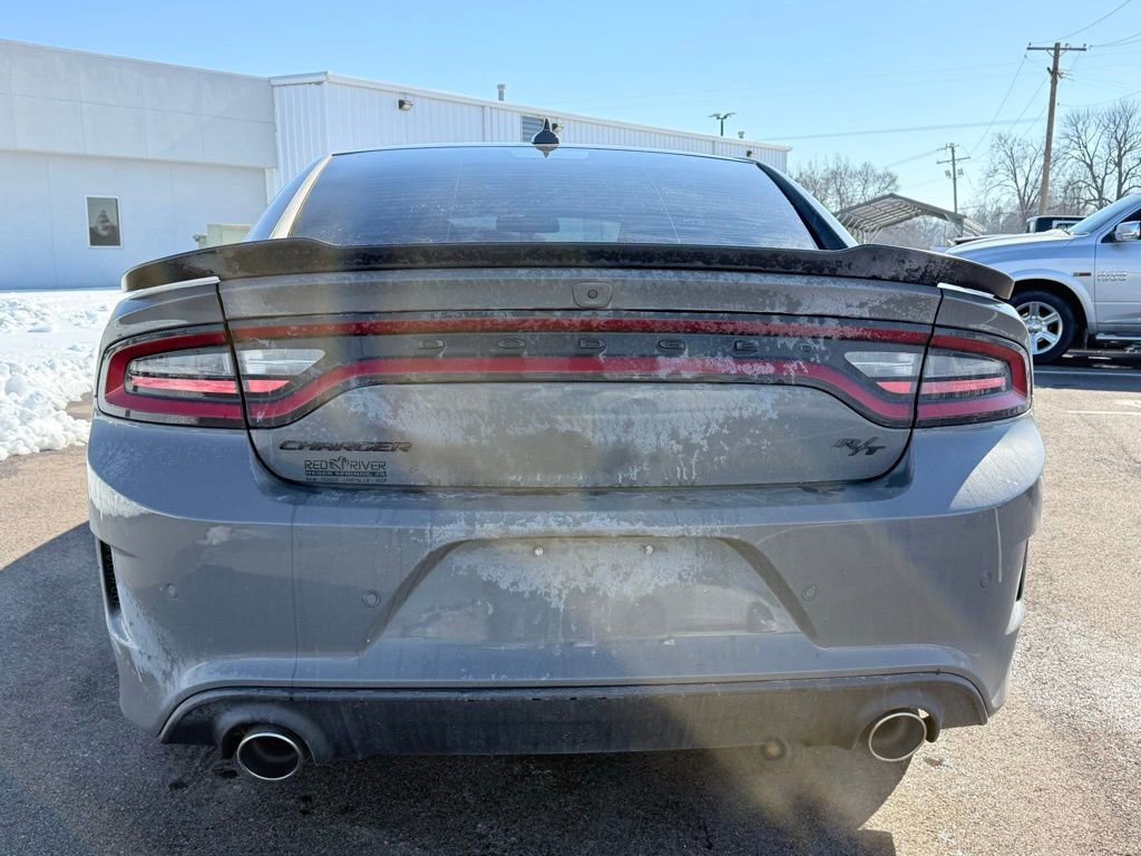 Used 2023 Dodge Charger R/T w/ Blacktop Package image 8