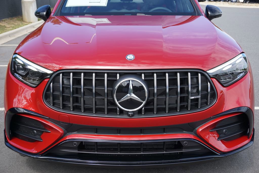 New 2026 Mercedes-Benz GLC 43 AMG 4MATIC Coupe image 9