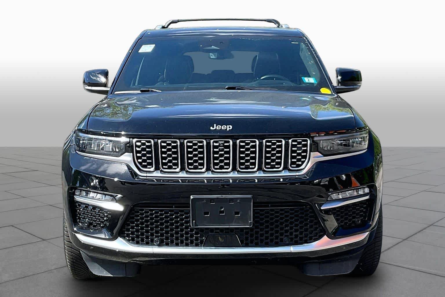 Used 2022 Jeep Grand Cherokee Summit AWD/4WD image 3