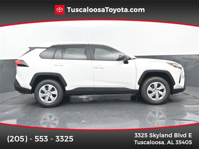 New 2025 Toyota RAV4 LE