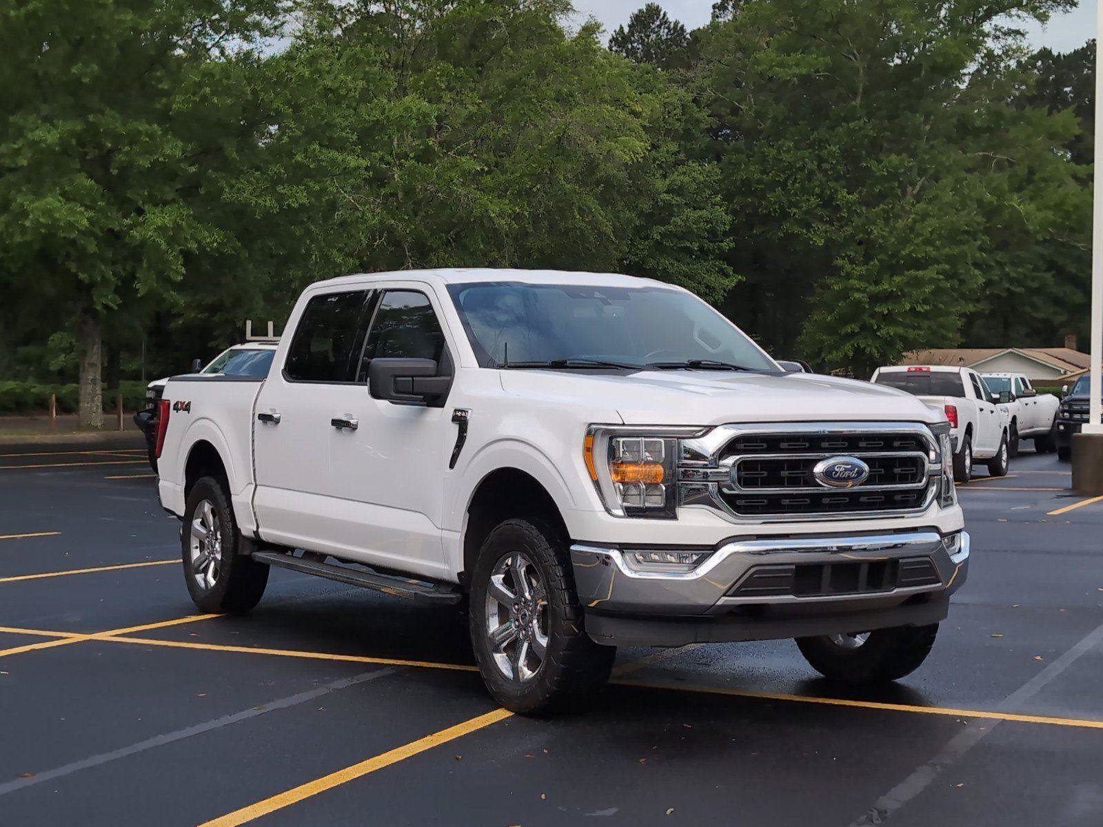 Used 2021 Ford F150 XLT w/ Equipment Group 302A High AWD/4WD image 8