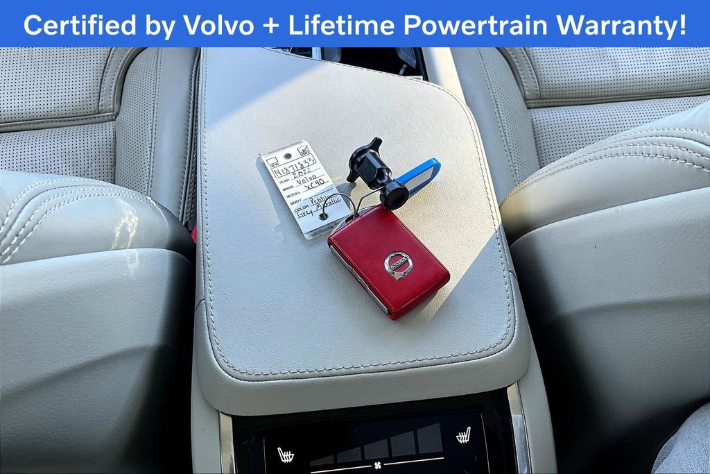 Used 2022 Volvo XC90 T6 Inscription w/ Advanced Package image 14