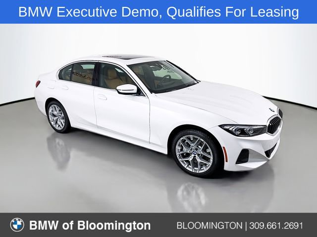 Used 2026 BMW 330i xDrive Sedan w/ Convenience Package image 1
