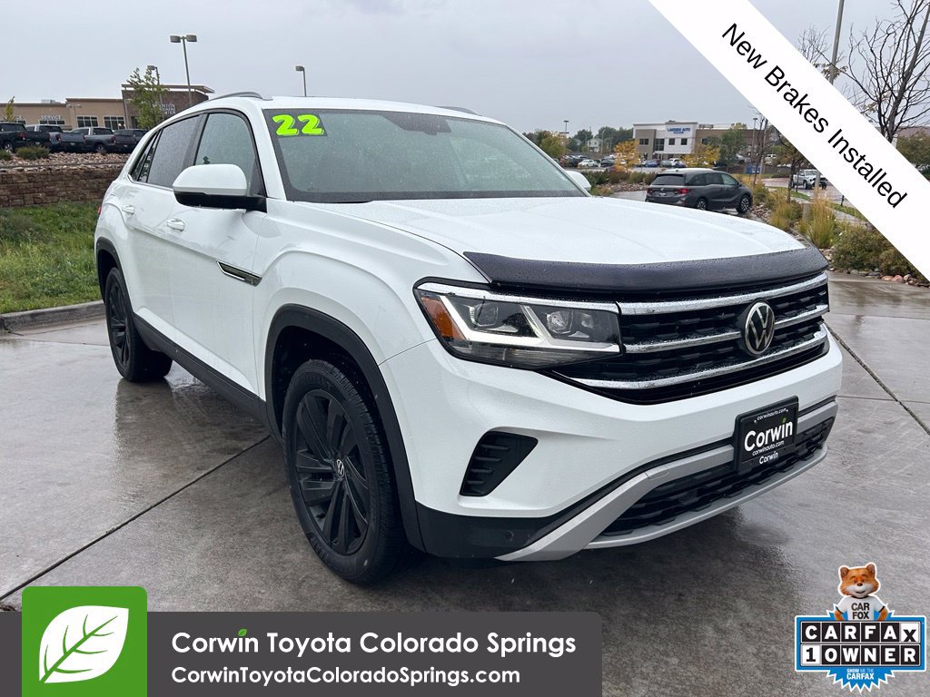 Used 2022 Volkswagen Atlas Cross Sport SE AWD/4WD 360° Tour