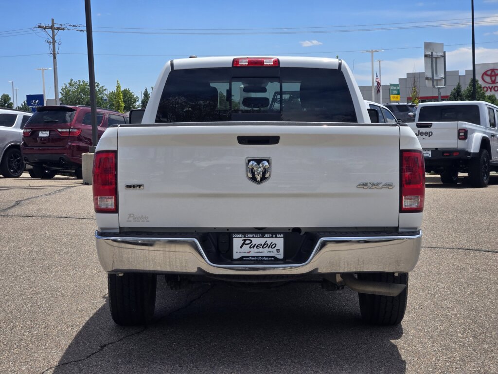 Used 2019 RAM 1500 Classic SLT AWD/4WD image 4